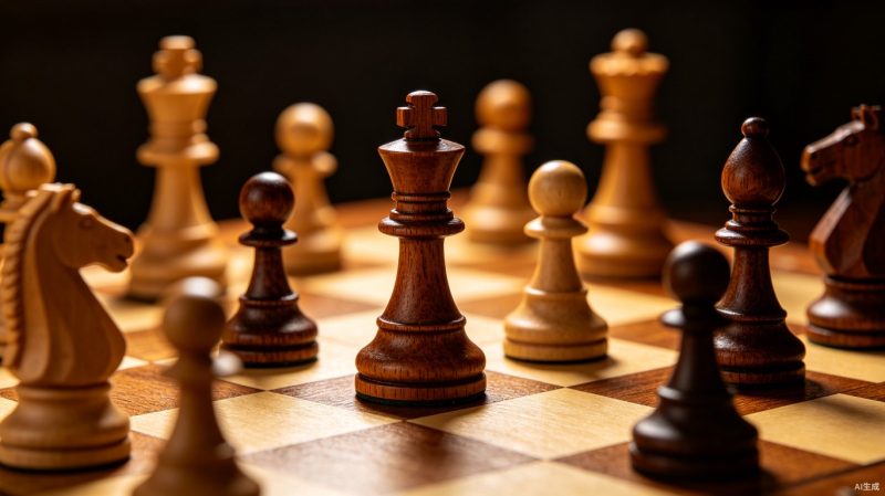 国际象棋目标检测数据集-数据中国