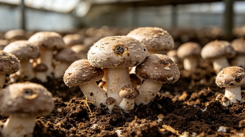 食用菌病害识别实例分割数据集-数据中国