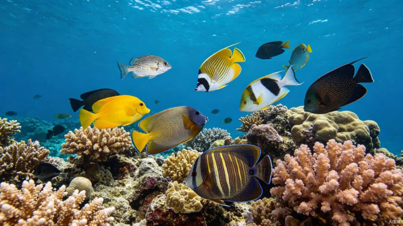 海洋生物实例分割数据集-数据中国