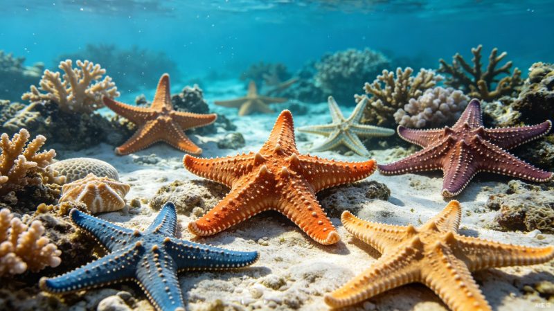 各类海星实例分割数据集-数据中国