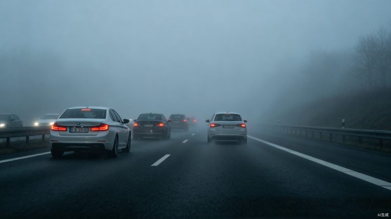 恶劣天气雾天车辆检测数据集 | 目标检测 | 5类 4795张-数据中国