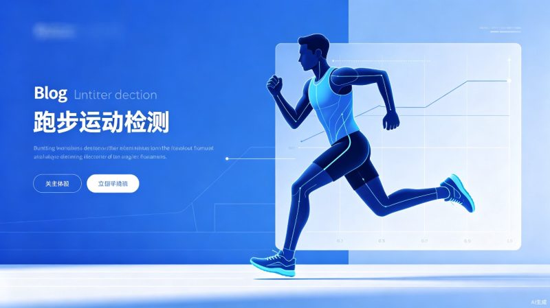 跑步运动检测数据集 | 目标检测 | 智能诊断、体育AI、运动分析-数据中国