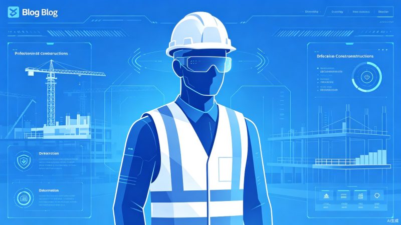 建筑工地安全帽与反光衣 | 目标检测 | 智慧交通、工程AI、安全监测-数据中国