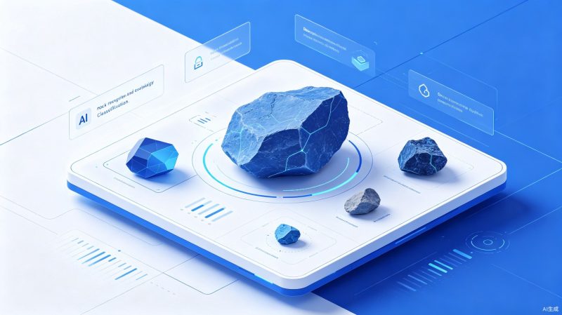 岩石识别数据集 | 目标检测 | 地质AI、矿业智能化-数据中国