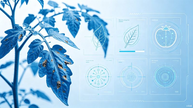 番茄叶病害识别数据集 | 目标检测 | 计算机视觉、AI应用-数据中国