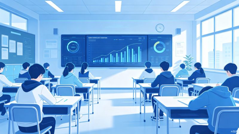 教室学生抬头低头数据集 | 目标检测 | 计算机视觉、AI应用-数据中国