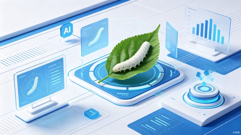 桑蚕病害识别数据集4 | 目标检测 | 智慧农业、农业AI-数据中国