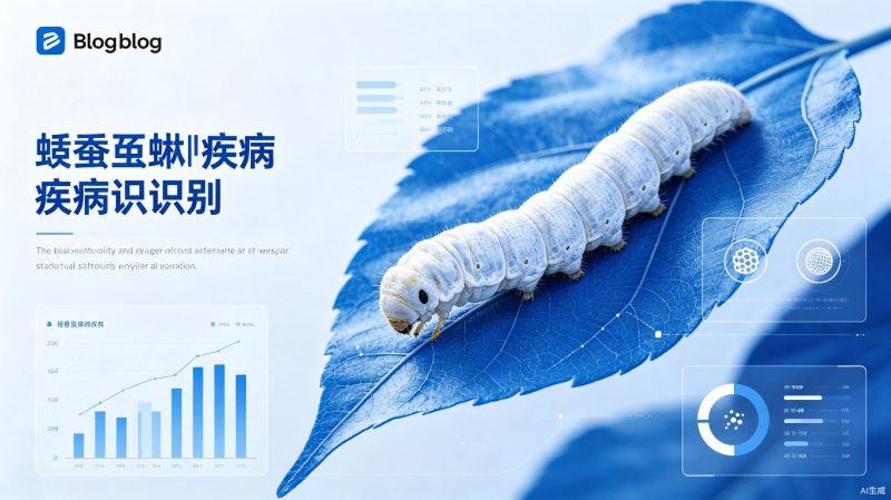 桑蚕病害识别数据集5 | 目标检测 | 智慧农业、农业AI-数据中国