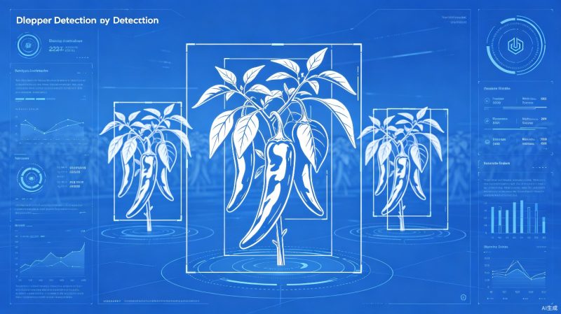 辣椒目标检测数据集 | 目标检测 | 智能诊断、智慧农业、农业AI-数据中国