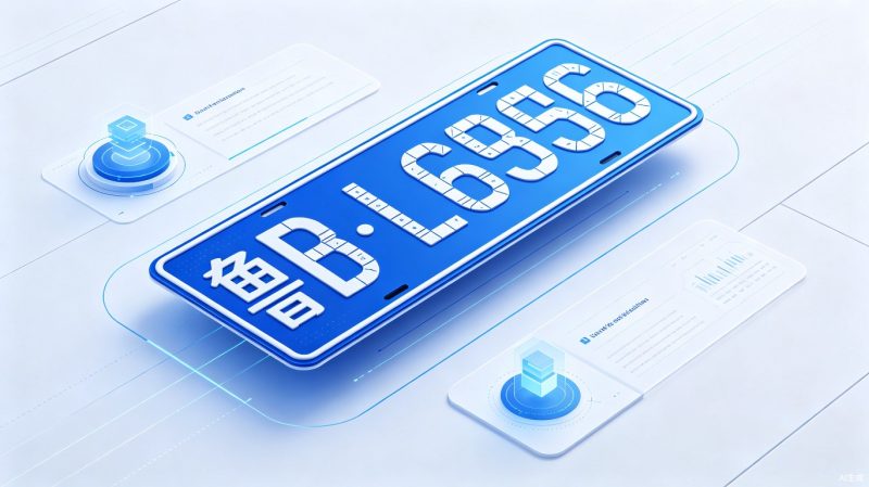 车牌数字识别数据集 | 目标检测 | 智能交通、自动驾驶-数据中国